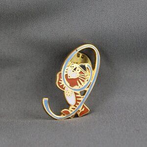 1988 Summer Games Pin - Hodori with the Number 9 - Inlaid Pin